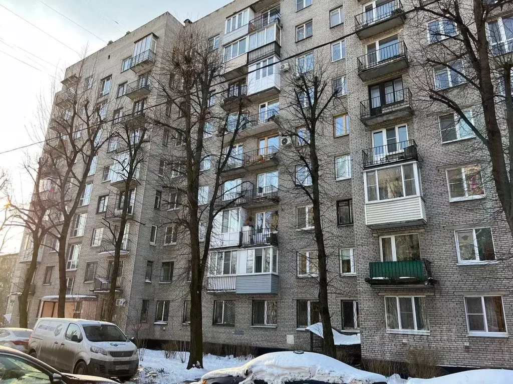 2-к кв. Санкт-Петербург Будапештская ул., 38К1 (48.3 м) - Фото 2