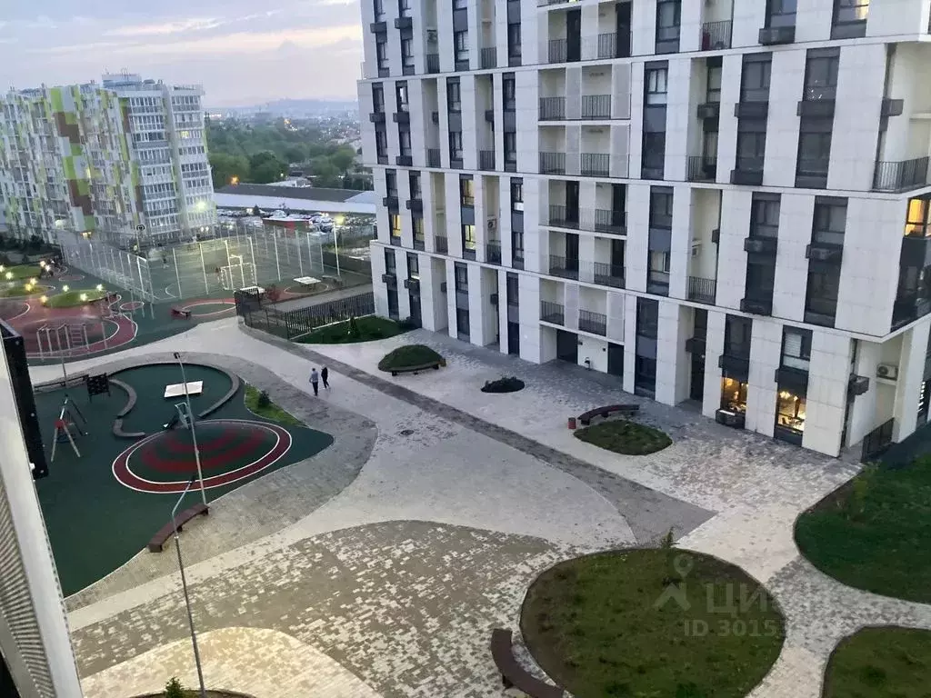 1-к кв. Крым, Симферополь ул. Бородина, 59В (35.0 м) - Фото 2