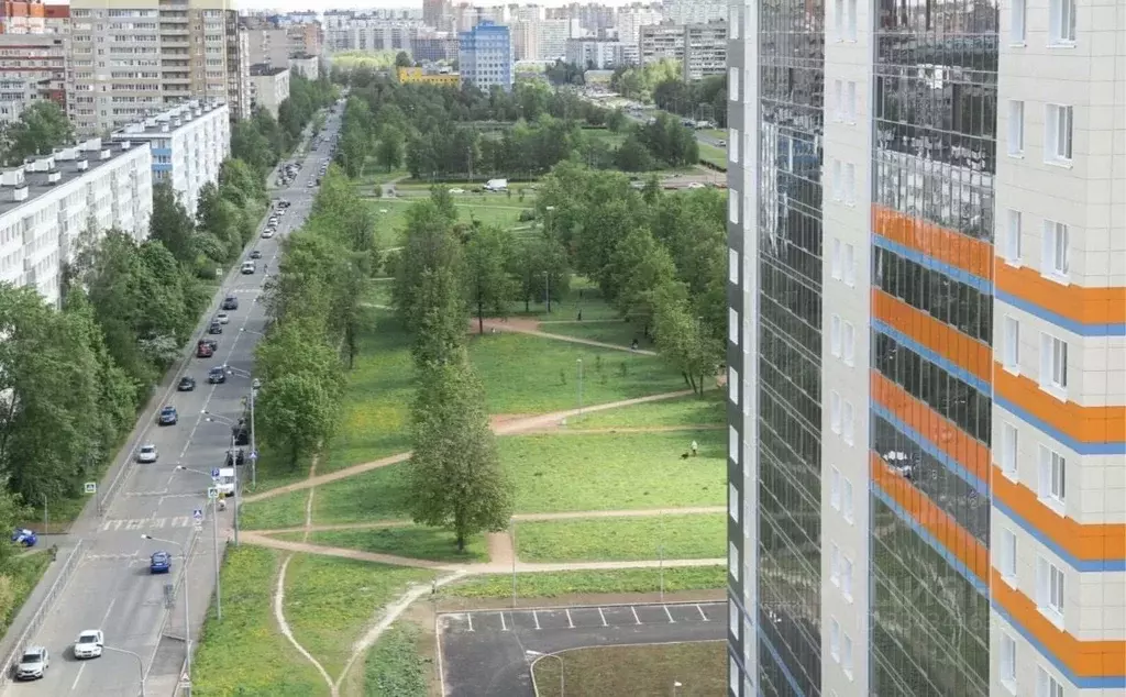 2-к кв. Санкт-Петербург ул. Крыленко, 14с3 (53.7 м) - Фото 1