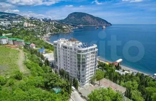 1-к кв. Крым, Ялта городской округ, Гурзуф пгт ул. 60 лет СССР, 22 ... - Фото 0