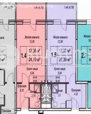 Квартира-студия: Казань, улица Ярышлар, 6 (27 м) - Фото 0