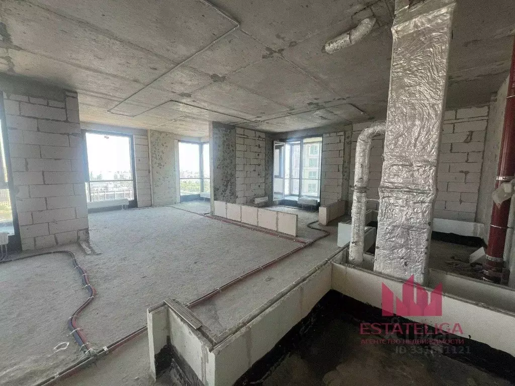 4-к кв. Москва наб. Марка Шагала, 11к2 (97.5 м) - Фото 2