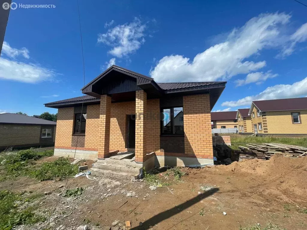 Дом в Нагаево, улица Фариды Кудашевой, 25 (95 м) - Фото 1