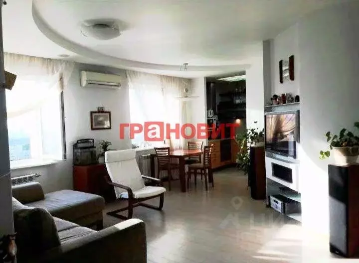 3-к кв. Новосибирская область, Новосибирск Геодезическая ул., 17/1 ... - Фото 1