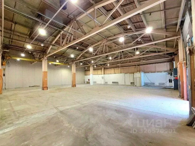 Склад в Санкт-Петербург ул. Швецова, 38 (1095 м) - Фото 2