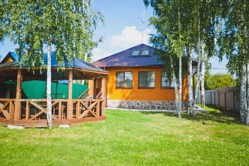 Дом в Тюменская область, Тюмень База Отдыха Верхний Бор тер.,  (220 м) - Фото 1