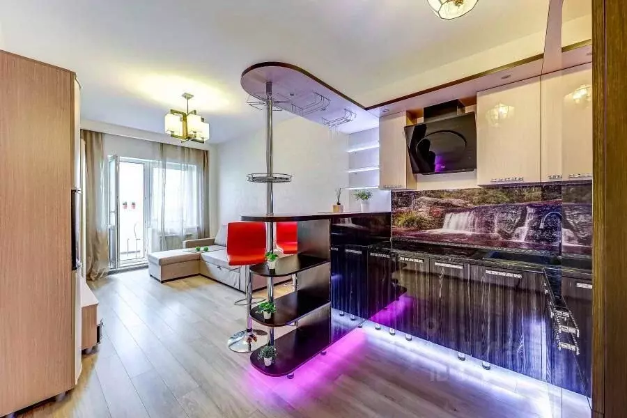 1-к кв. Санкт-Петербург просп. Испытателей, 8к1 (32.0 м) - Фото 1