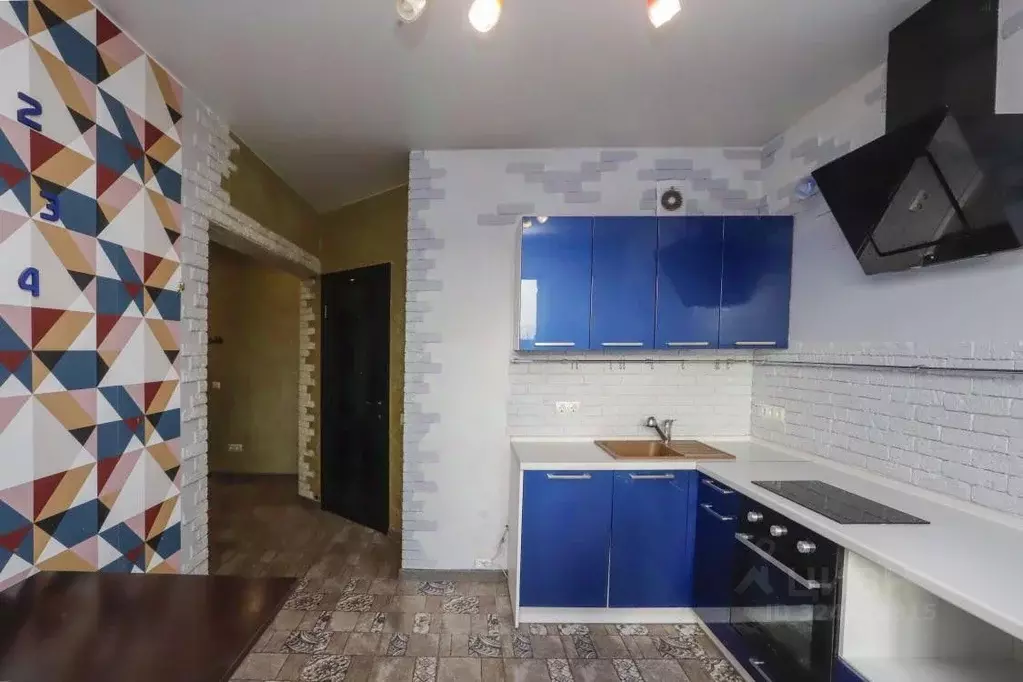 1-к кв. Иркутская область, Иркутск Зимняя ул., 1/4 (43.4 м) - Фото 2