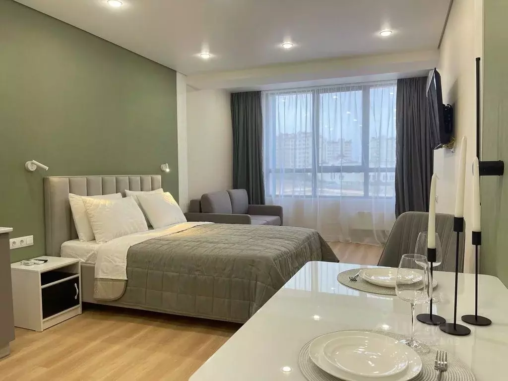 Студия Севастополь ул. Парковая, 15 (32.0 м) - Фото 2