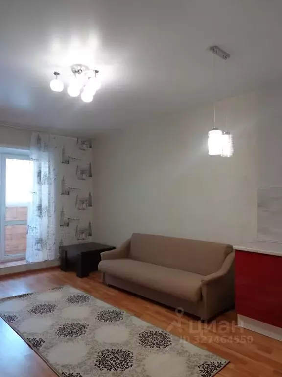 Студия Омская область, Омск ул. Перелета, 33 (34.0 м) - Фото 2