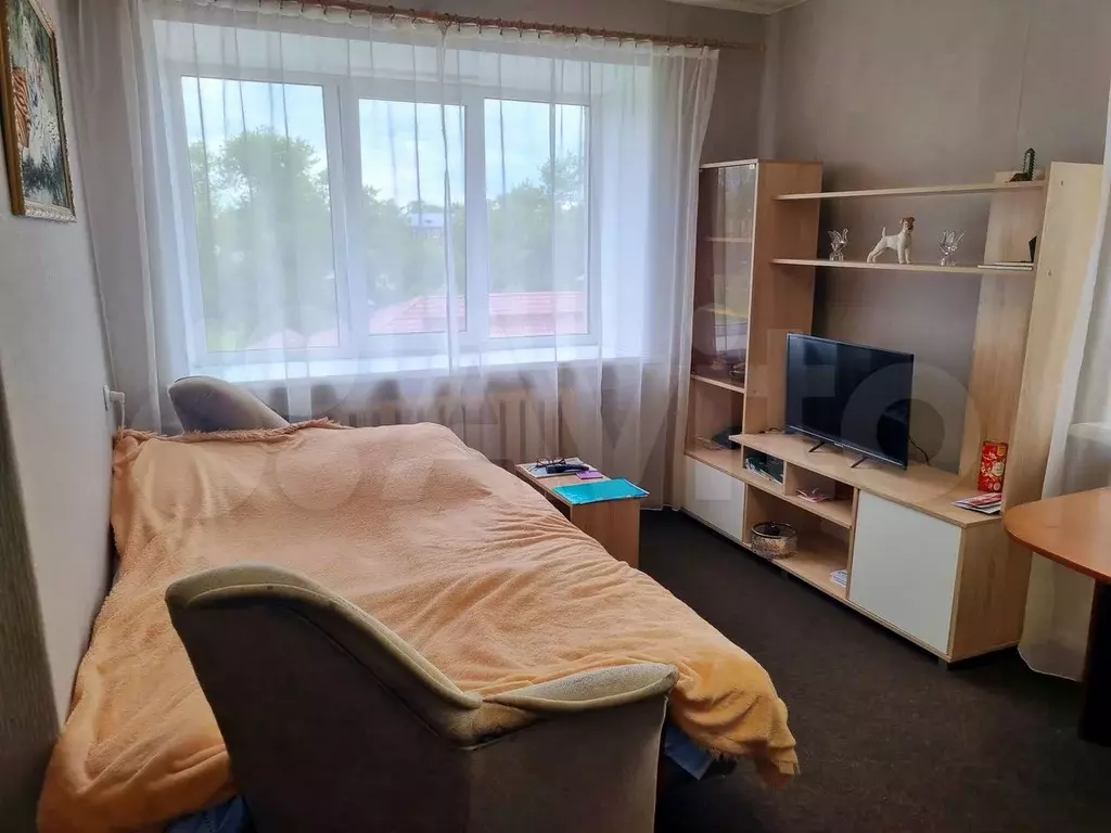 1-к. квартира, 31 м, 5/5 эт. - Фото 1