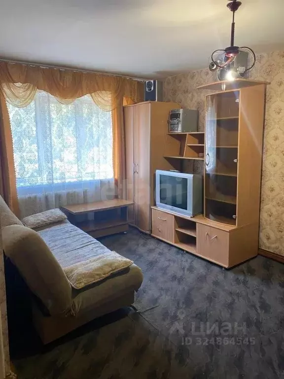 1-к кв. Кемеровская область, Новокузнецк ул. 40 лет ВЛКСМ, 48 (30.1 м) - Фото 1