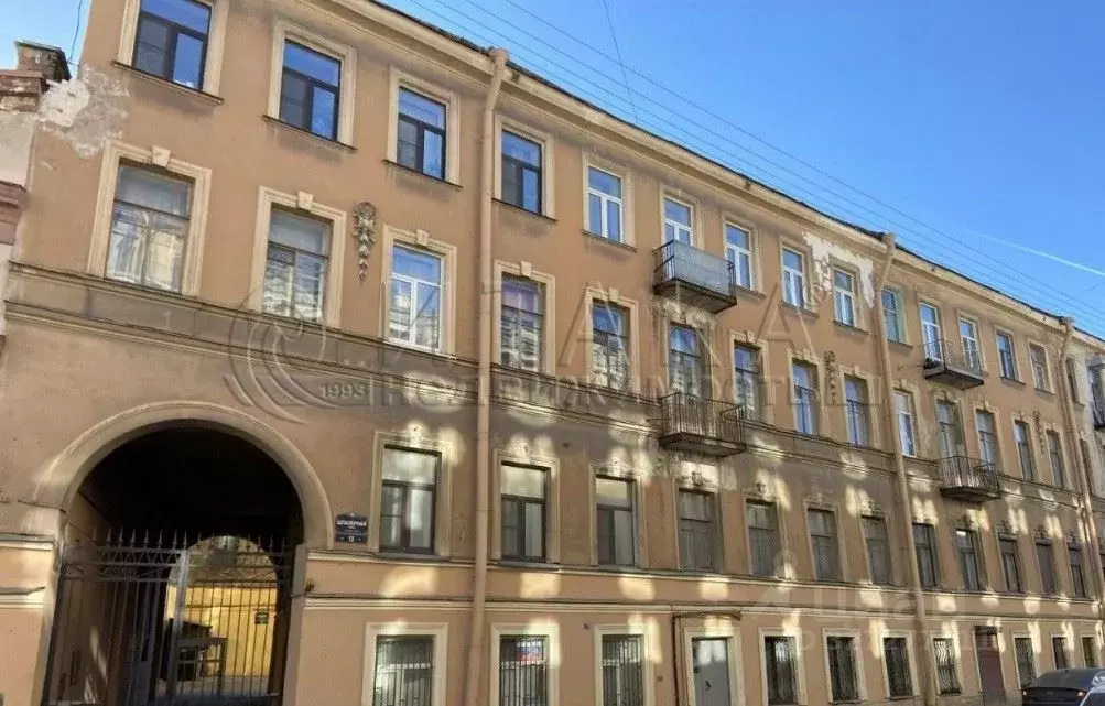 2-к кв. Санкт-Петербург Шпалерная ул., 13 (60.6 м) - Фото 1