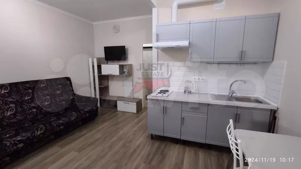 Квартира-студия, 23,5 м, 6/8 эт. - Фото 1