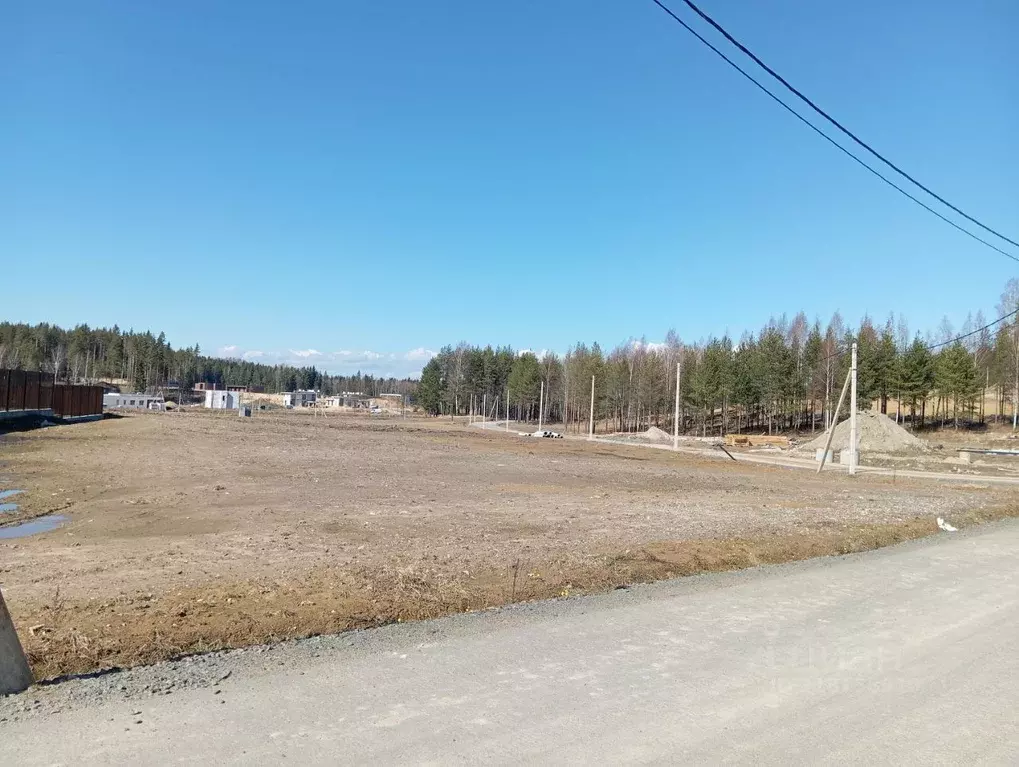 Участок в Ленинградская область, Всеволожский район, Бугровское ... - Фото 0