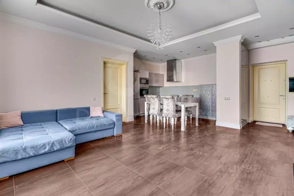 3-к кв. Москва просп. Вернадского, 94к3 (102.0 м) - Фото 1