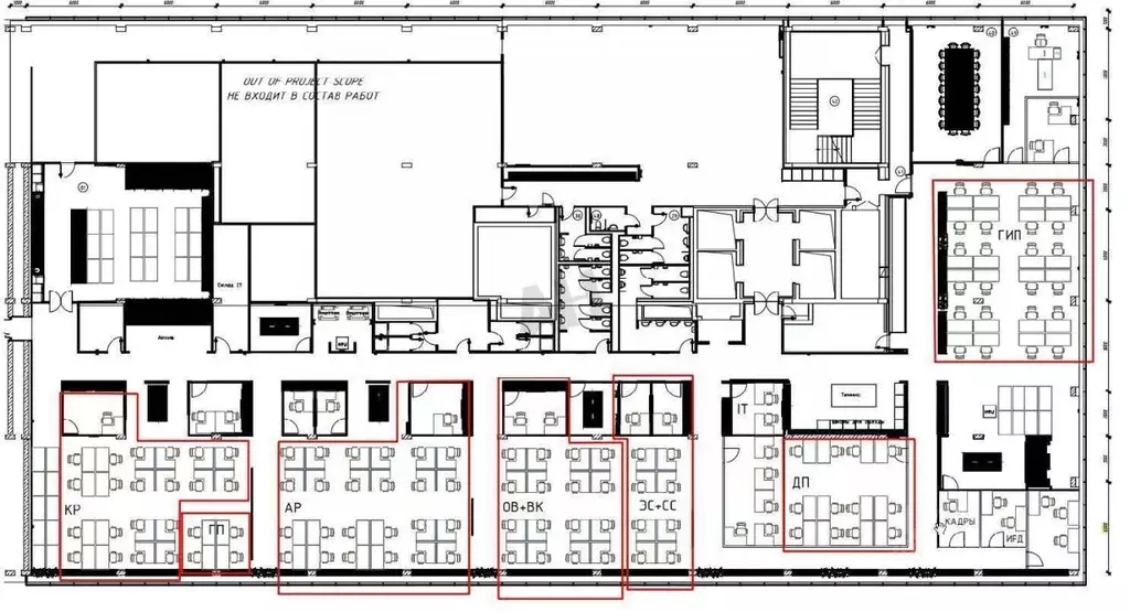 Офис в Москва ул. Обручева, 30/1С2 (1690 м) - Фото 2