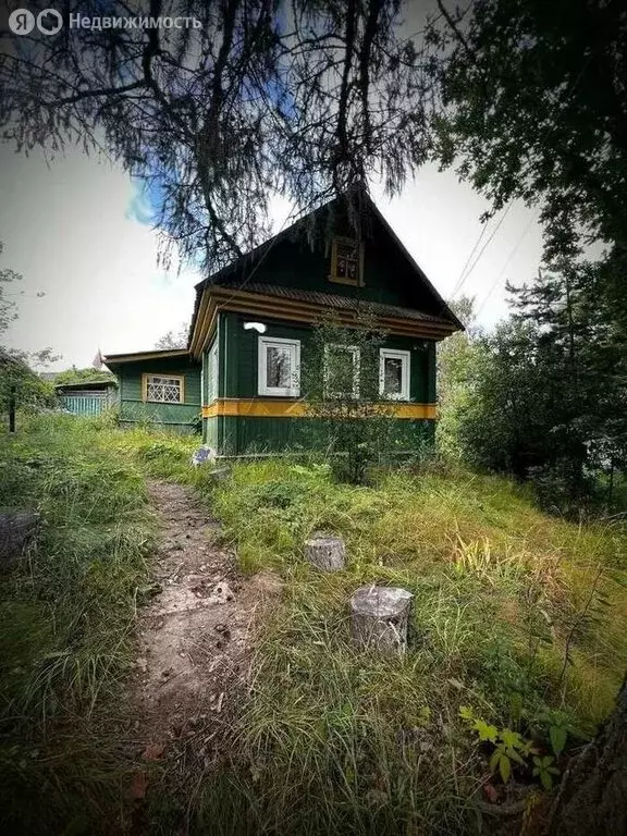 Дом в Маловишерский район, Бургинское сельское поселение, деревня ... - Фото 1