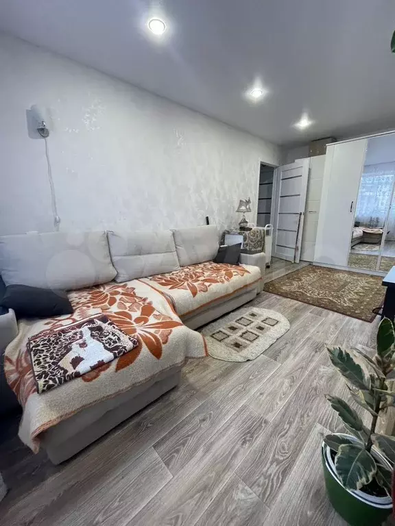 1-к. квартира, 30,1 м, 4/5 эт. - Фото 1
