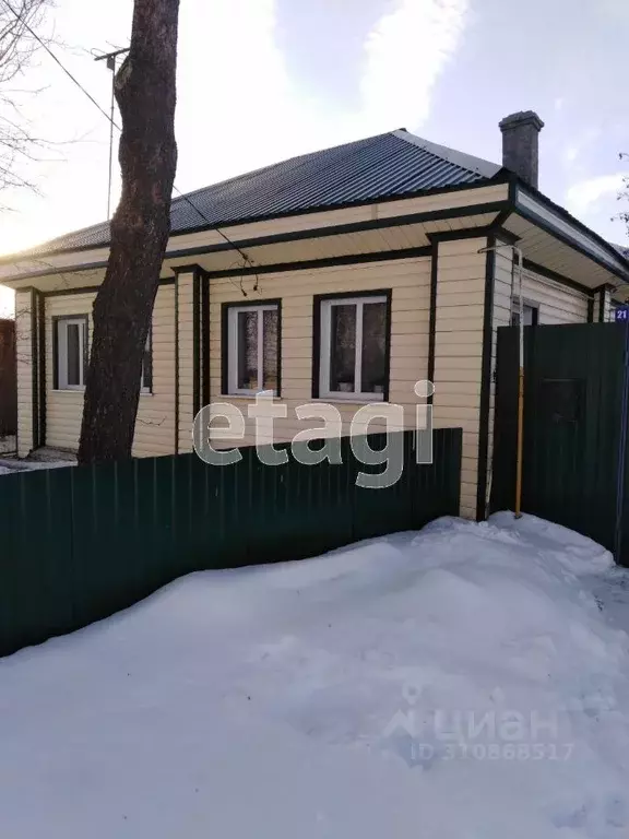 Дом в Тюменская область, Ишим Ишимский пер., 21 (43 м) - Фото 0