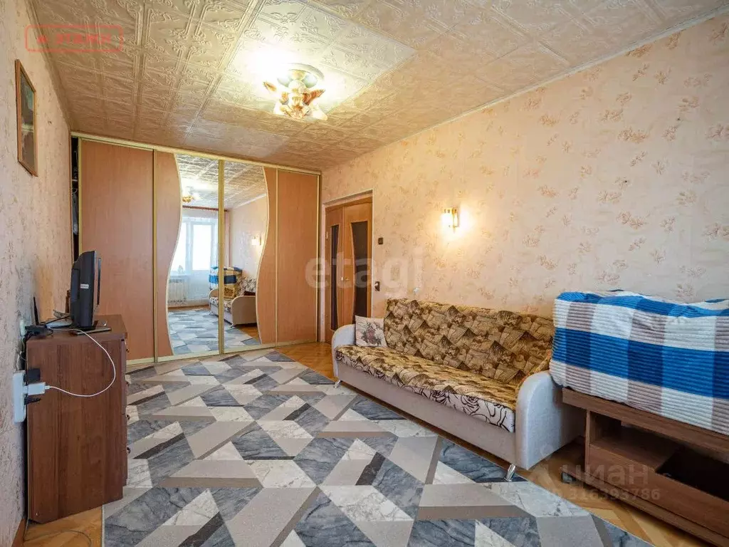 1-к кв. Карелия, Кондопога Октябрьское ш., 93 (35.1 м) - Фото 0