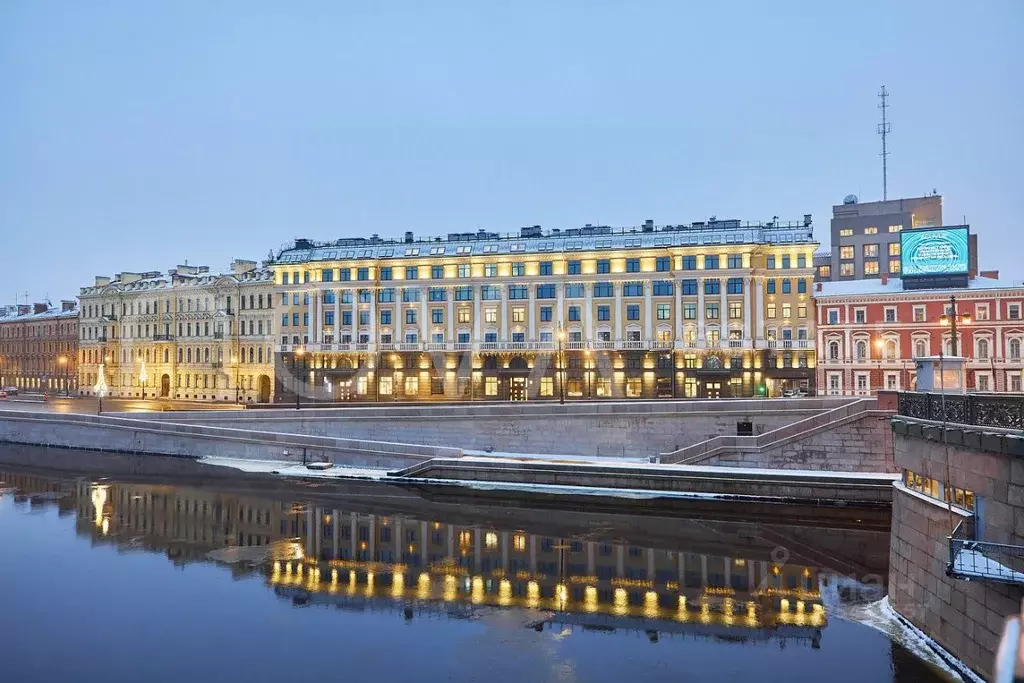 2-к кв. Санкт-Петербург наб. Воскресенская, 32 (120.0 м) - Фото 2