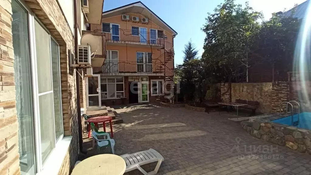 Студия Краснодарский край, Анапа ул. Кати Соловьяновой, 148 (25.0 м) - Фото 1