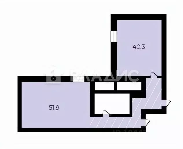 Помещение свободного назначения в Москва ул. Строителей, 3 (100 м) - Фото 2
