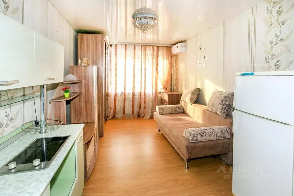 Комната Алтайский край, Барнаул Микронная ул., 137 (18.0 м) - Фото 1