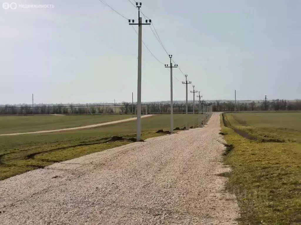 Участок в Ростовская область, Мясниковский район, Краснокрымское ... - Фото 0