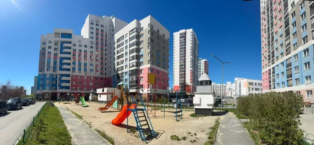2-к кв. Свердловская область, Екатеринбург ул. Павла Шаманова, 38 ... - Фото 1
