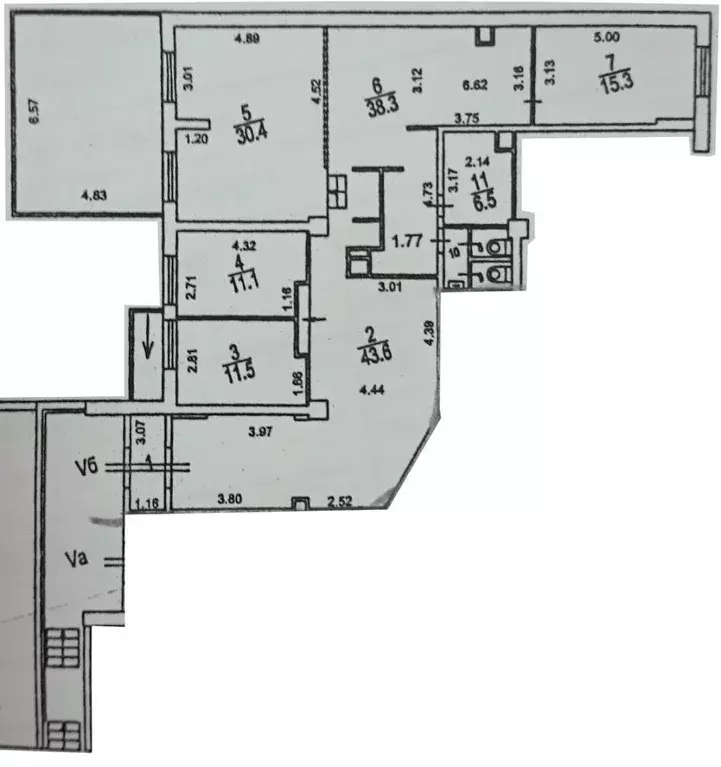 Помещение свободного назначения в Москва ул. Викторенко, 4К1 (164 м) - Фото 1