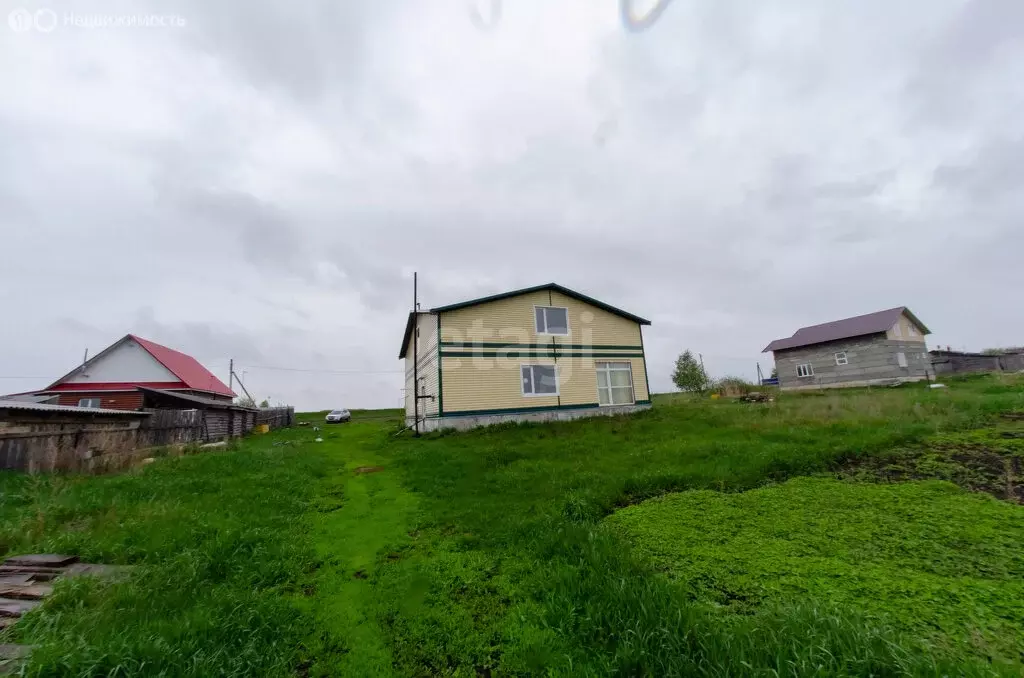 Дом в Курган, микрорайон Черёмухово, Молодёжная улица (272.7 м) - Фото 1
