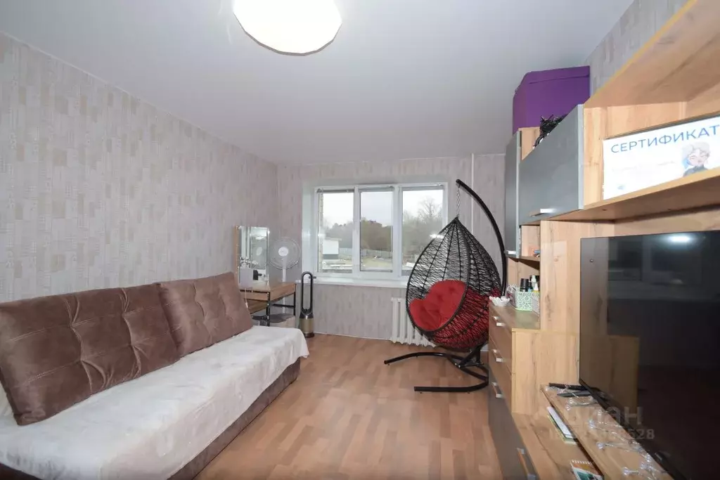 1-к кв. Омская область, Омск Бульварная ул., 2 (34.0 м) - Фото 2