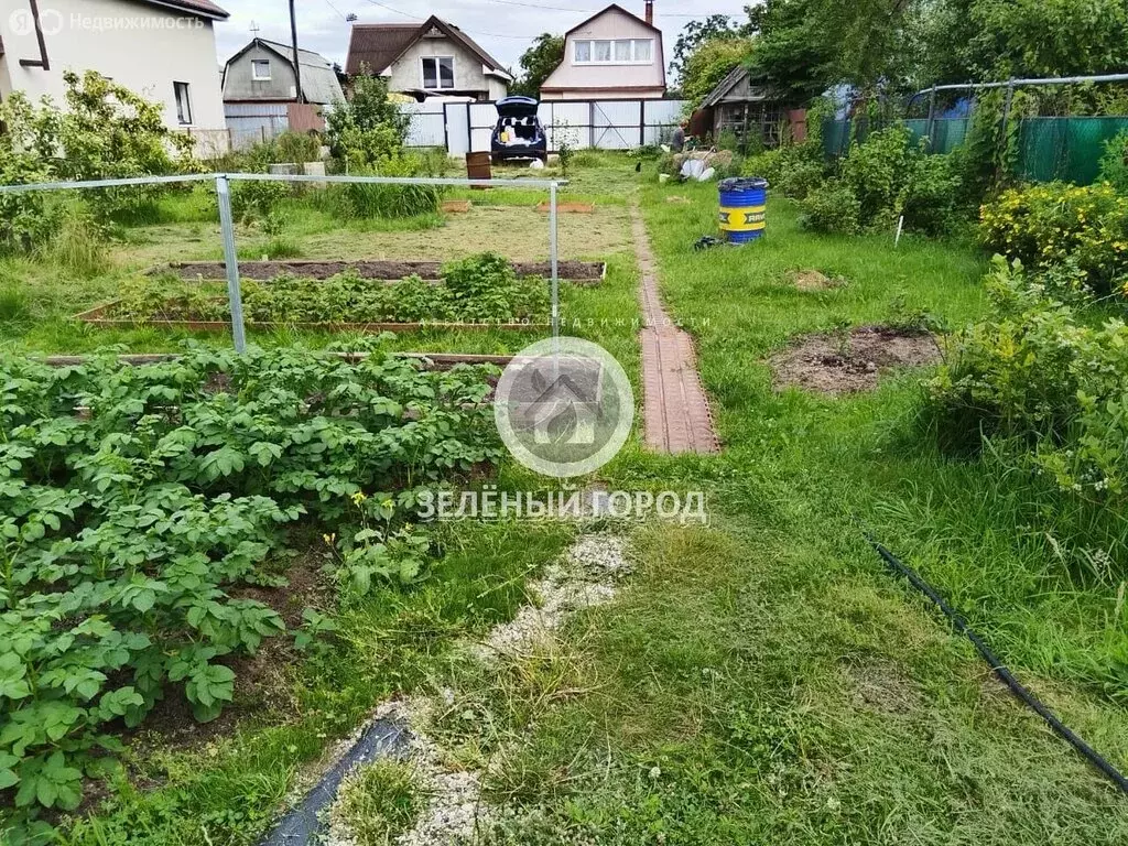 Участок в Калининград, СНТ 40 лет Победы, Лимонная улица, 22 (8.7 м) - Фото 1