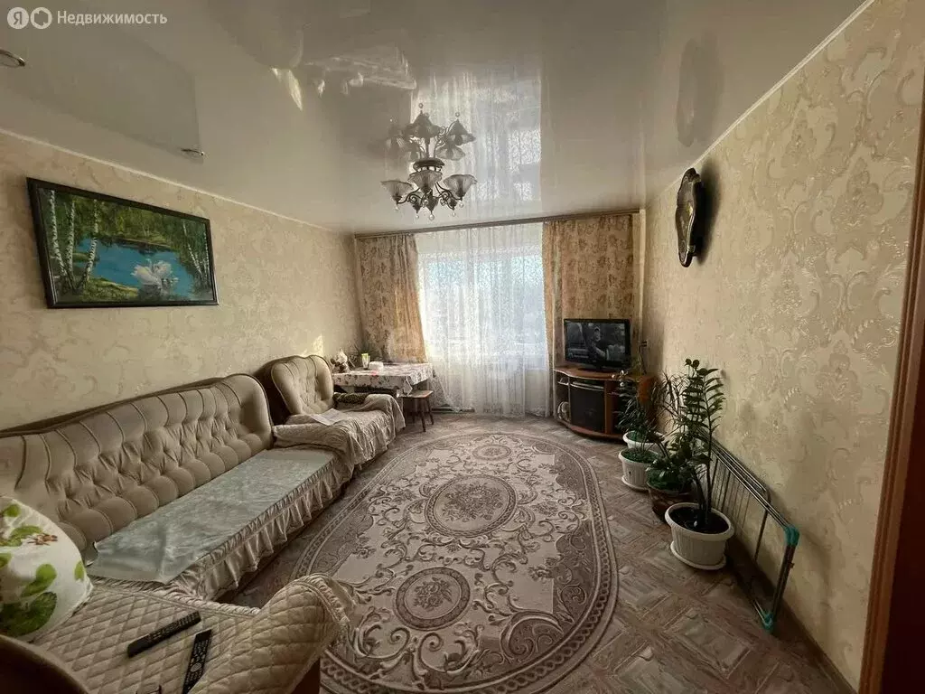 2-комнатная квартира: село Баратаевка, Садовая улица, 4 (45 м) - Фото 0