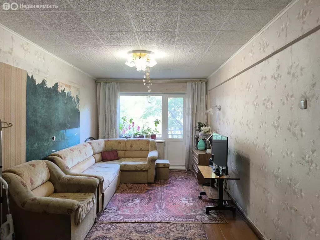 2-комнатная квартира: Омск, 21-я Амурская улица, 28Б (44.7 м) - Фото 0