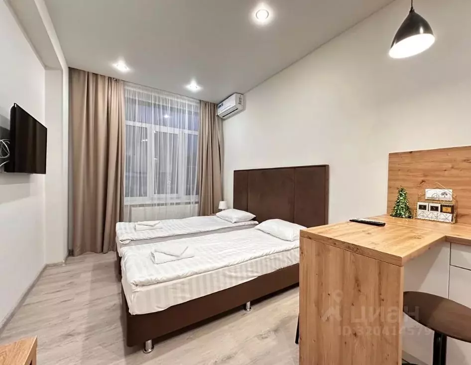 1-к кв. Татарстан, Казань ул. Толстого, 41 (25.0 м) - Фото 0