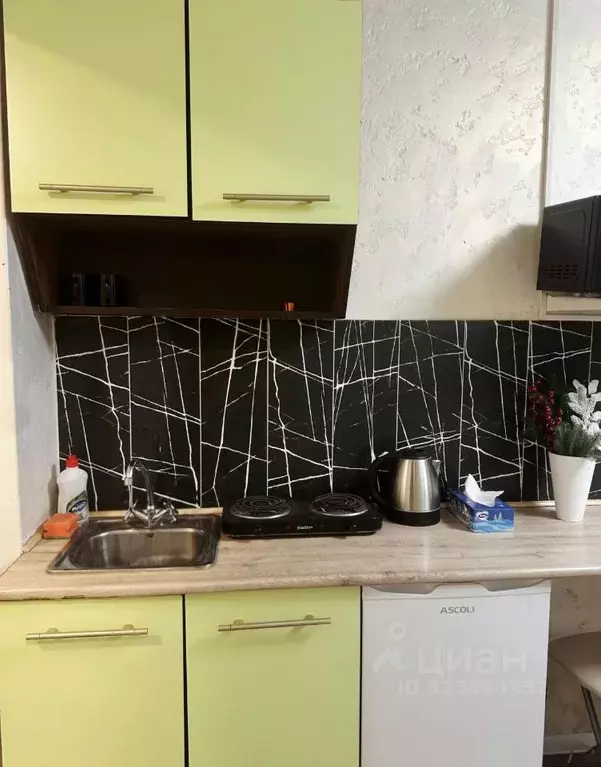 1-к кв. Московская область, Раменское Москворецкая ул., 38к2 (12.0 м) - Фото 2