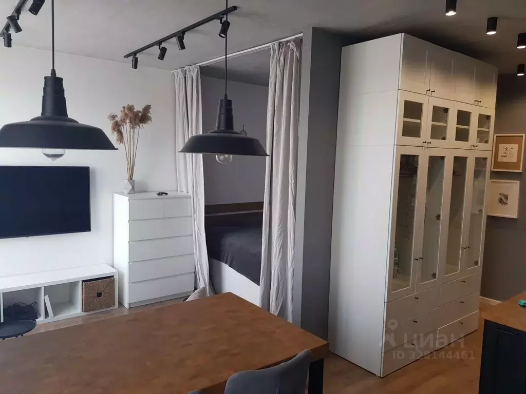 Студия Московская область, Мытищи городской округ, д. Бородино ул. ... - Фото 2