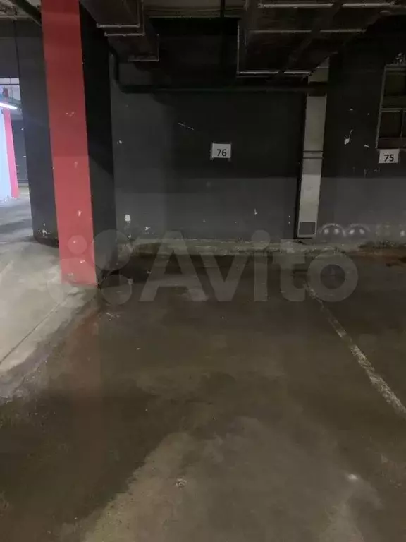 Машиноместо, 17 м - Фото 0
