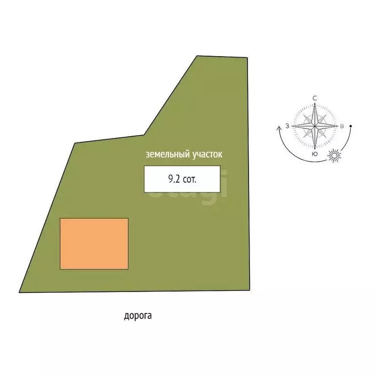 Дом в Заводоуковск, Донбасская улица (43.2 м) - Фото 2