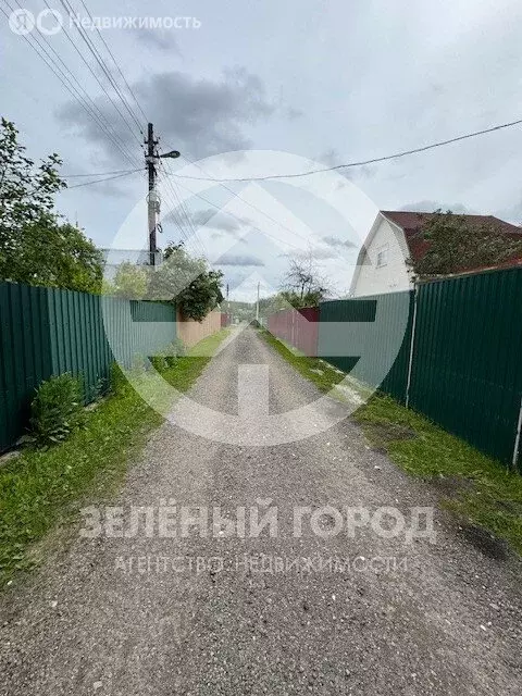 Дом в Московская область, городской округ Солнечногорск, садовое ... - Фото 1