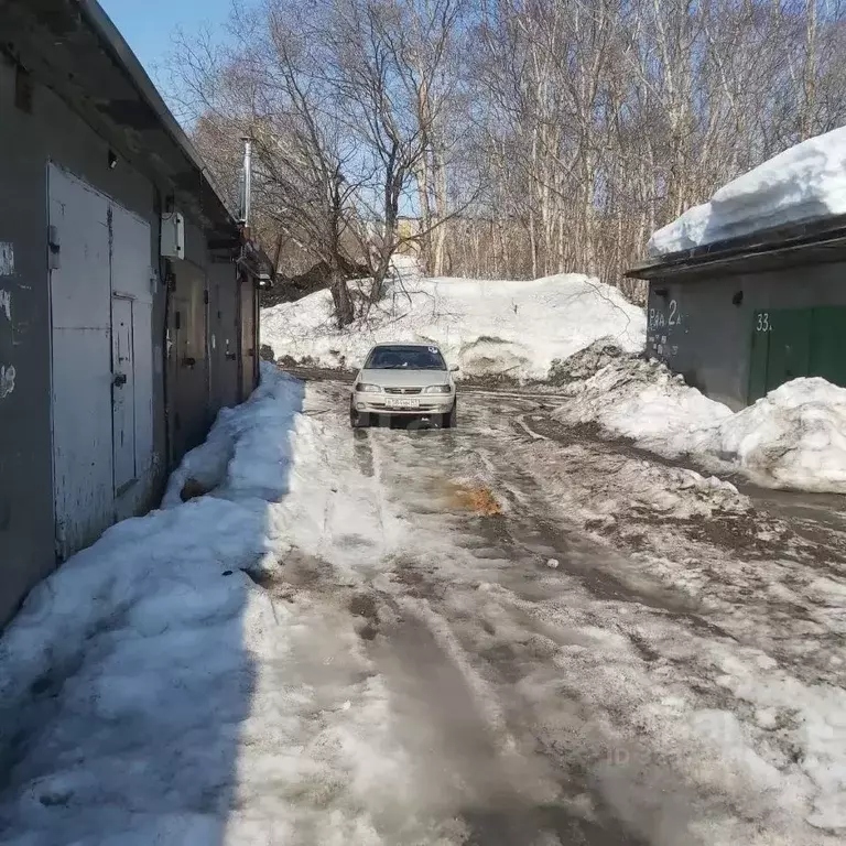 Гараж в Камчатский край, Петропавловск-Камчатский Флотская ул., 6 (62 ... - Фото 2