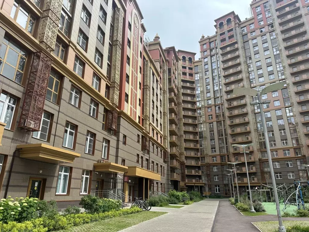 2-к кв. Москва Внуковское поселение, бул. Андрея Тарковского, 11 (54.0 ... - Фото 2