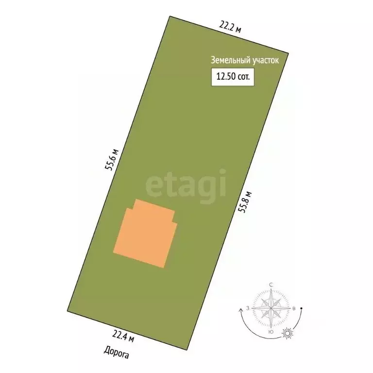 Дом в Московская область, Чехов муниципальный округ, д. Ходаево ул. ... - Фото 2