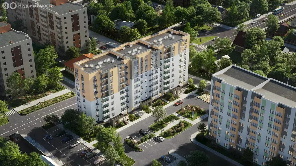 Квартира-студия: Симферополь, улица 51-й Армии, 124 (31.3 м) - Фото 1