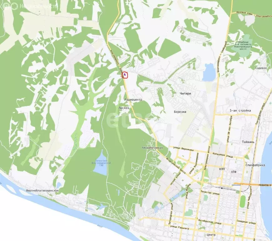 Участок в Новотроицкое, Полевая улица (28 м) - Фото 2