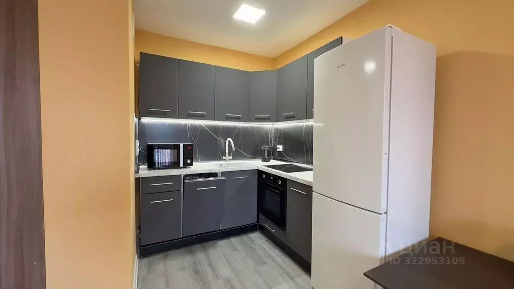 1-к кв. Ленинградская область, Всеволожский район, пос. Бугры ул. ... - Фото 2