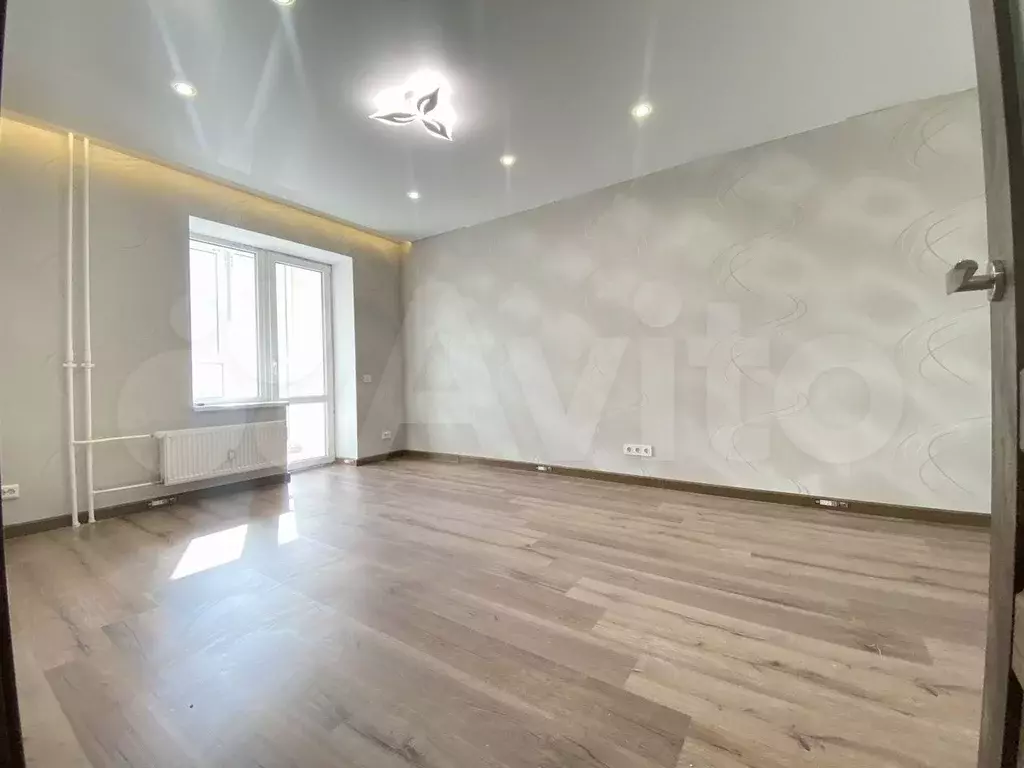1-к. квартира, 36,3 м, 5/9 эт. - Фото 0